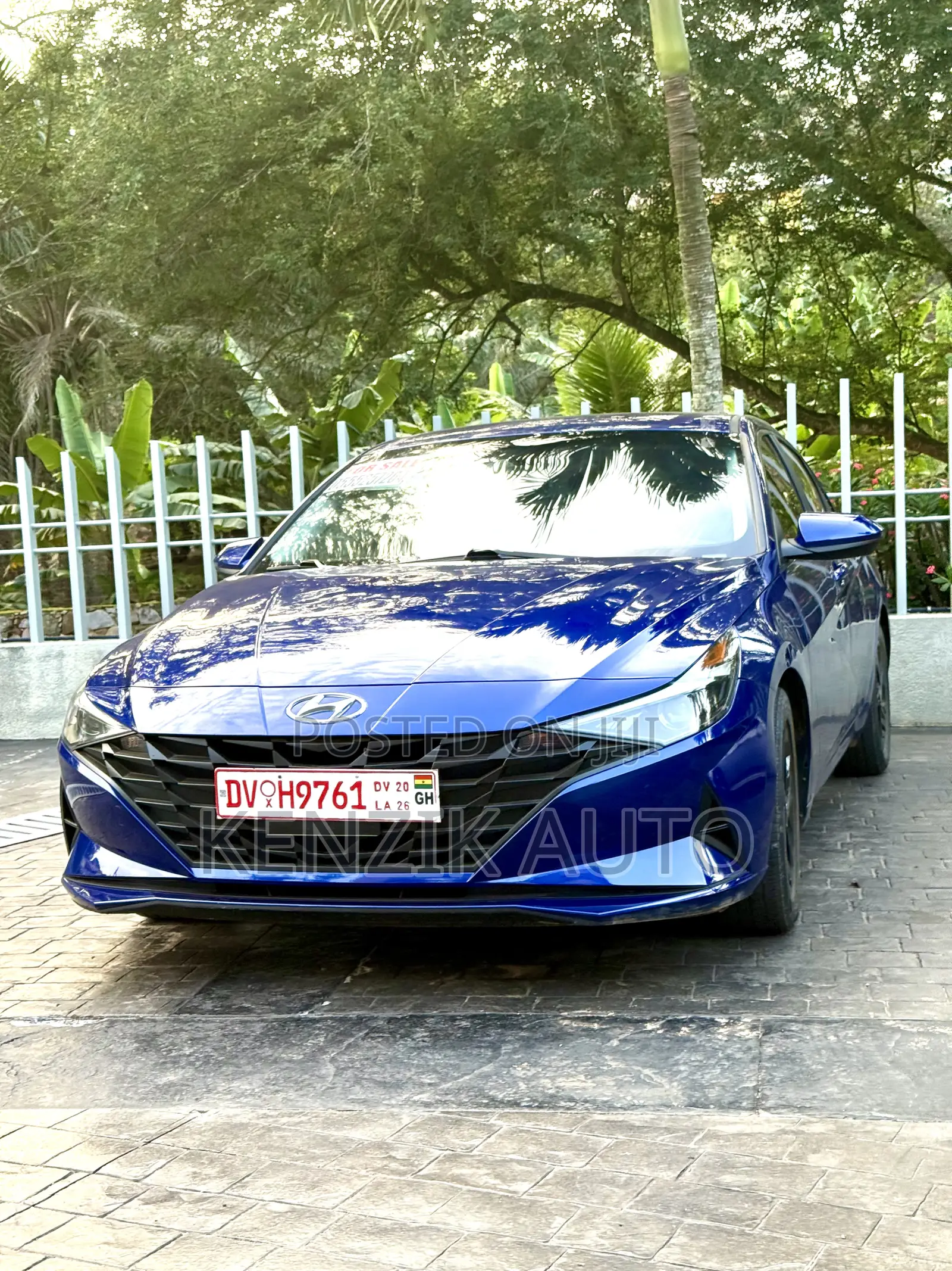 Hyundai Elantra SE 2021 Blue