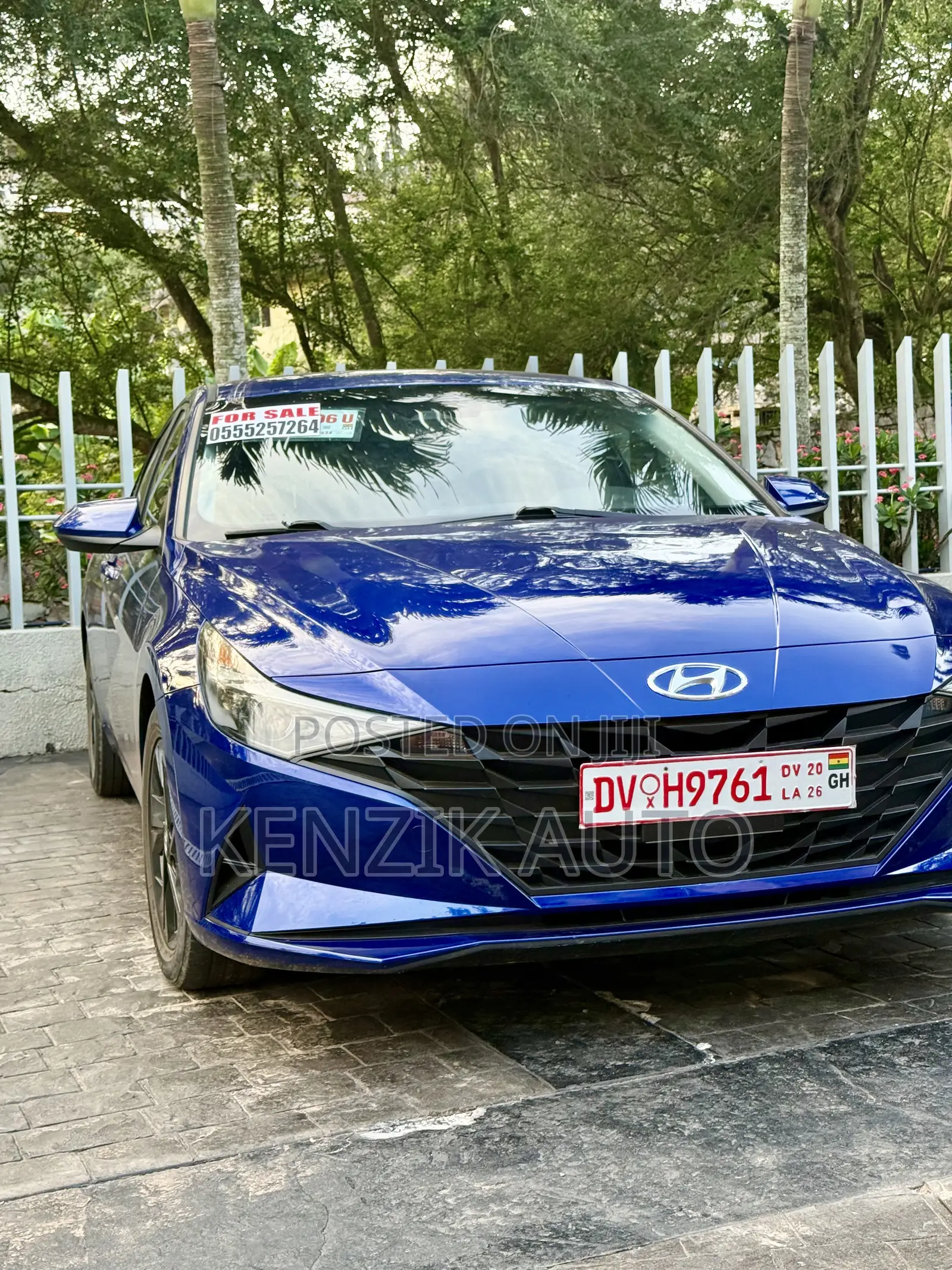 Hyundai Elantra SE 2021 Blue