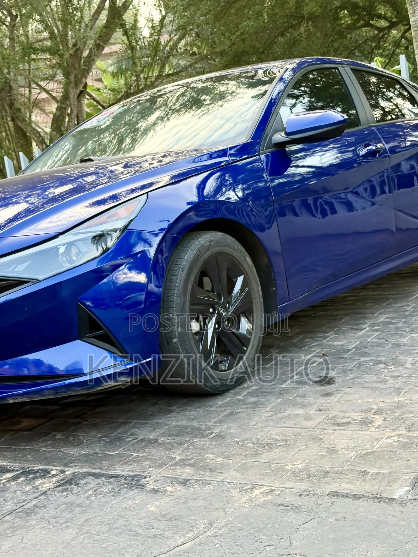 Hyundai Elantra SE 2021 Blue