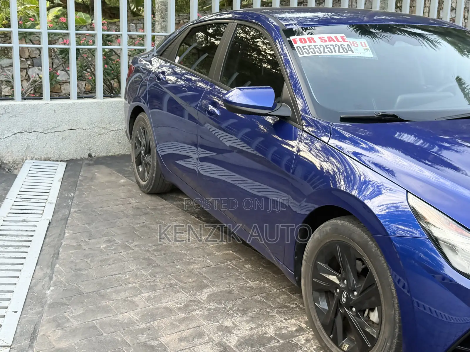 Hyundai Elantra SE 2021 Blue