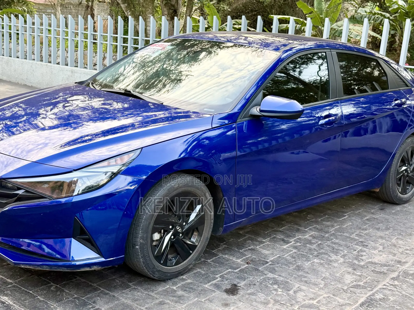 Hyundai Elantra SE 2021 Blue