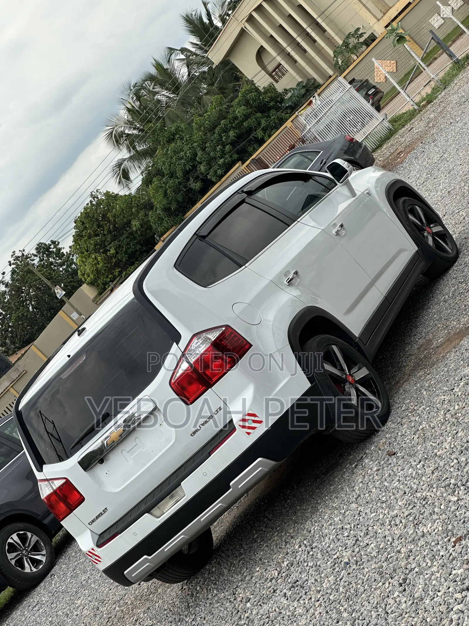 Chevrolet Orlando 2015 White