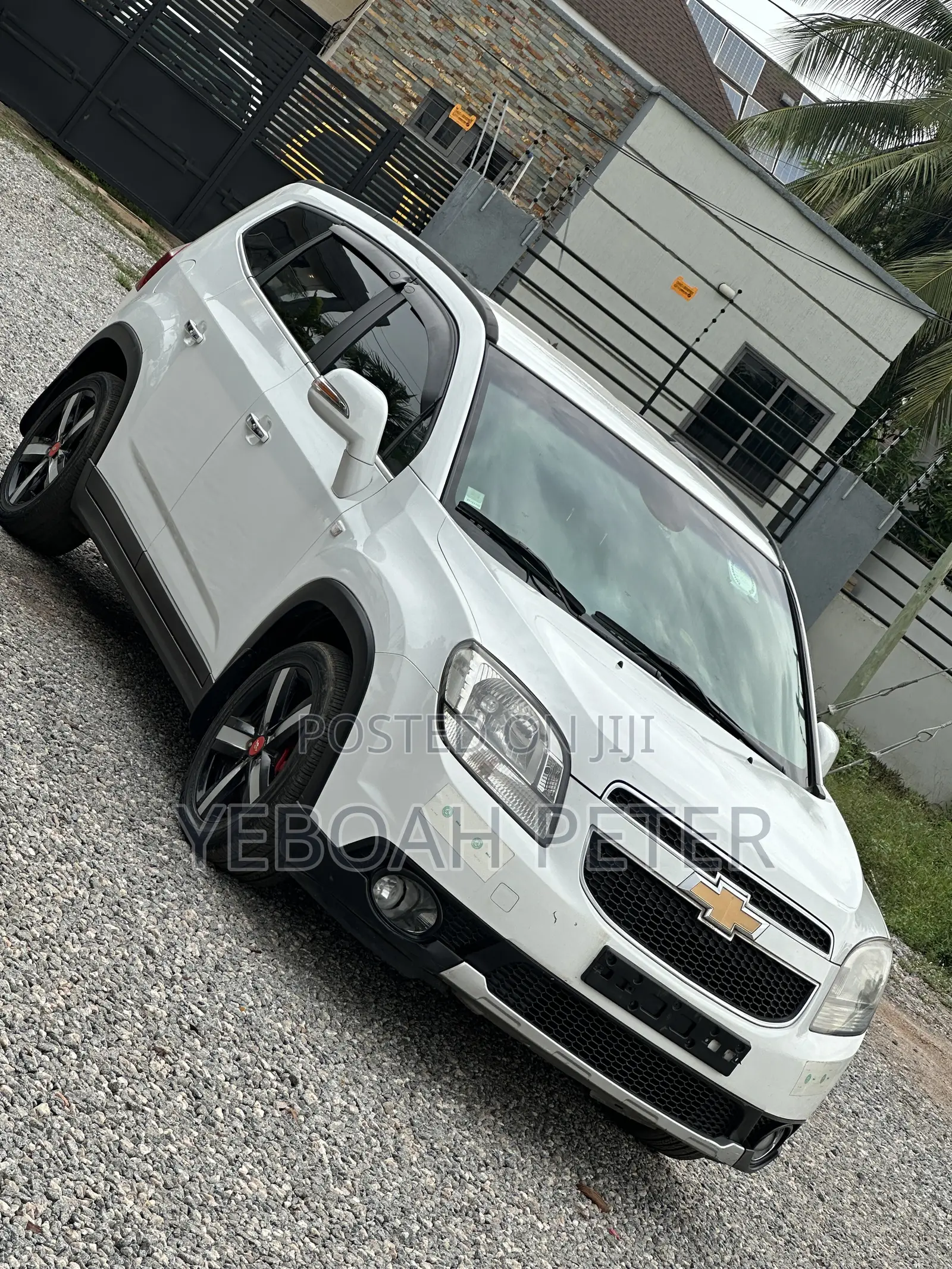 Chevrolet Orlando 2015 White