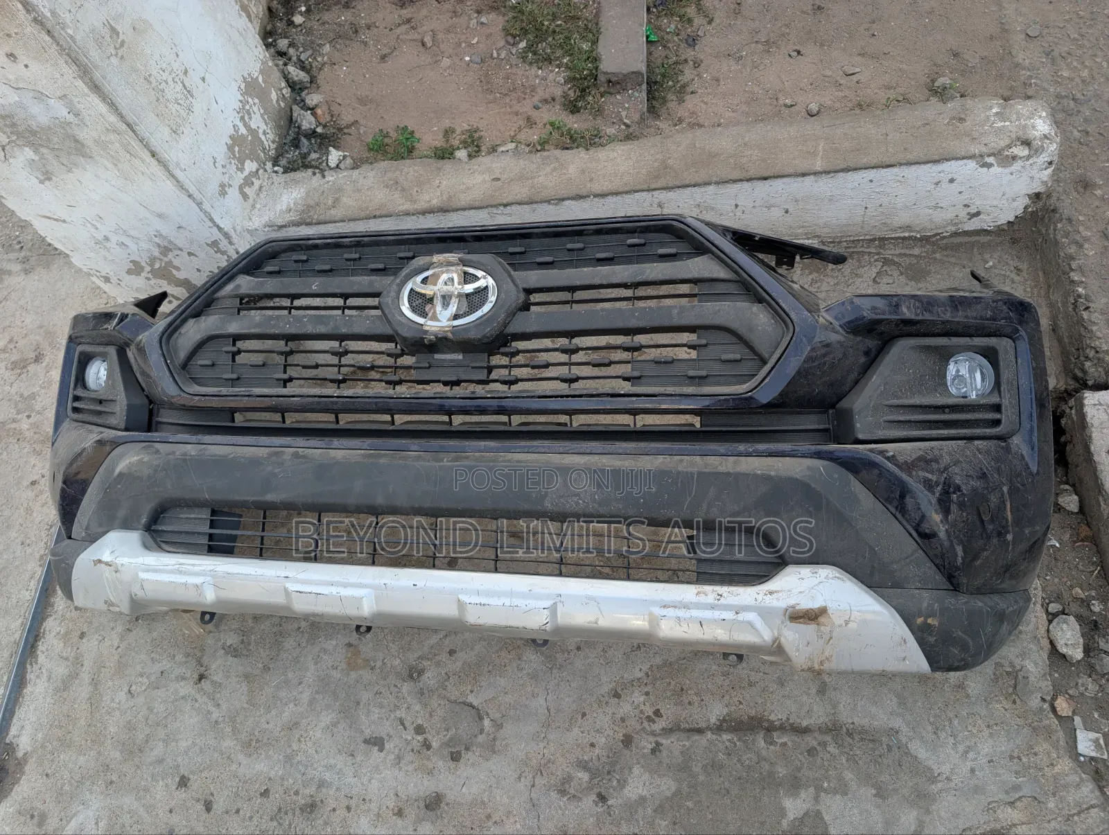 Toyota Rav4 2020,2021,2022,2023 Front Bumper Complete Adventure Type