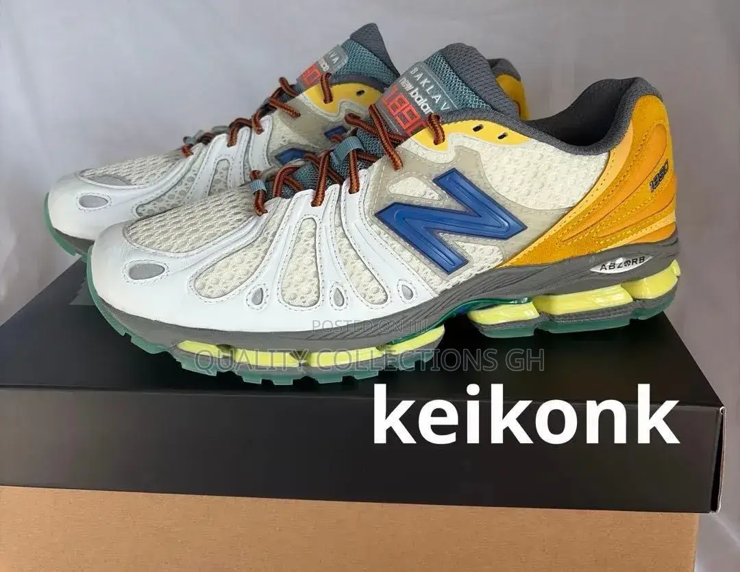 New Balance X Action Bronson 1980
