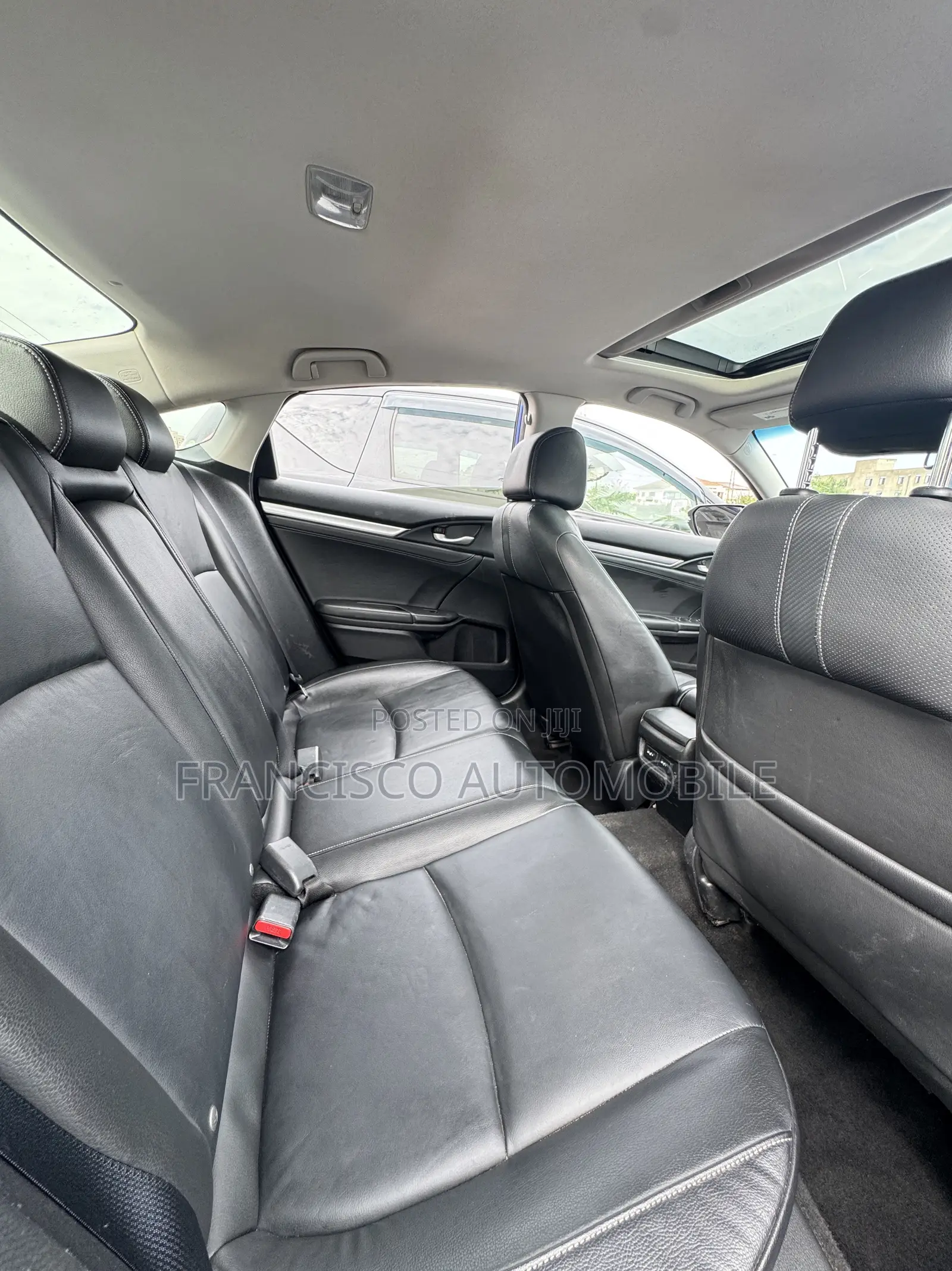 Honda Civic Touring Sedan 2018 Blue
