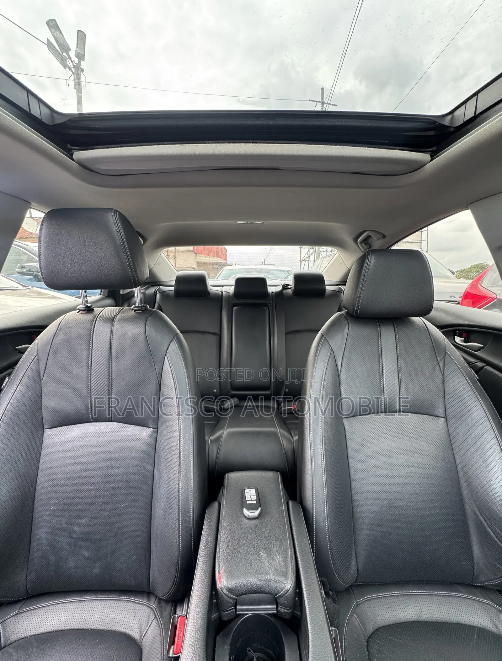 Honda Civic Touring Sedan 2018 Blue