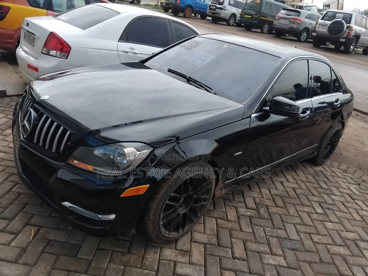 Mercedes-Benz C250 2013 Black