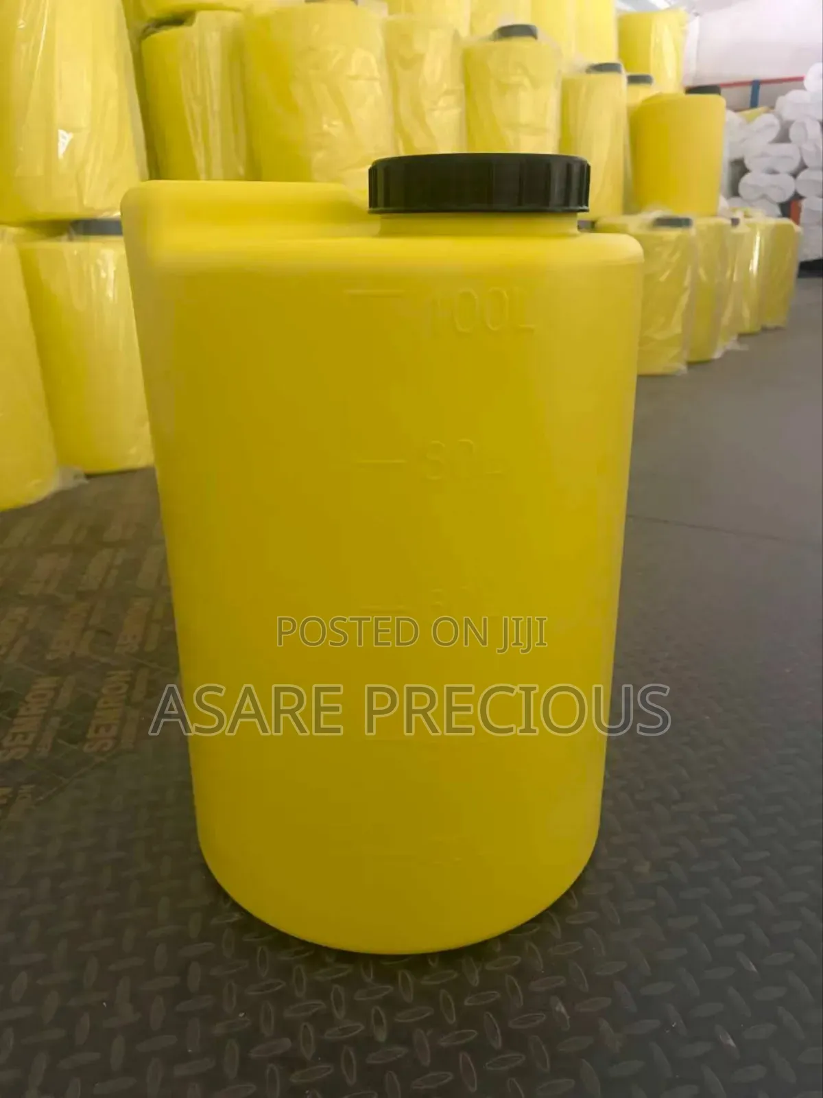 Dosing Pump and Tank