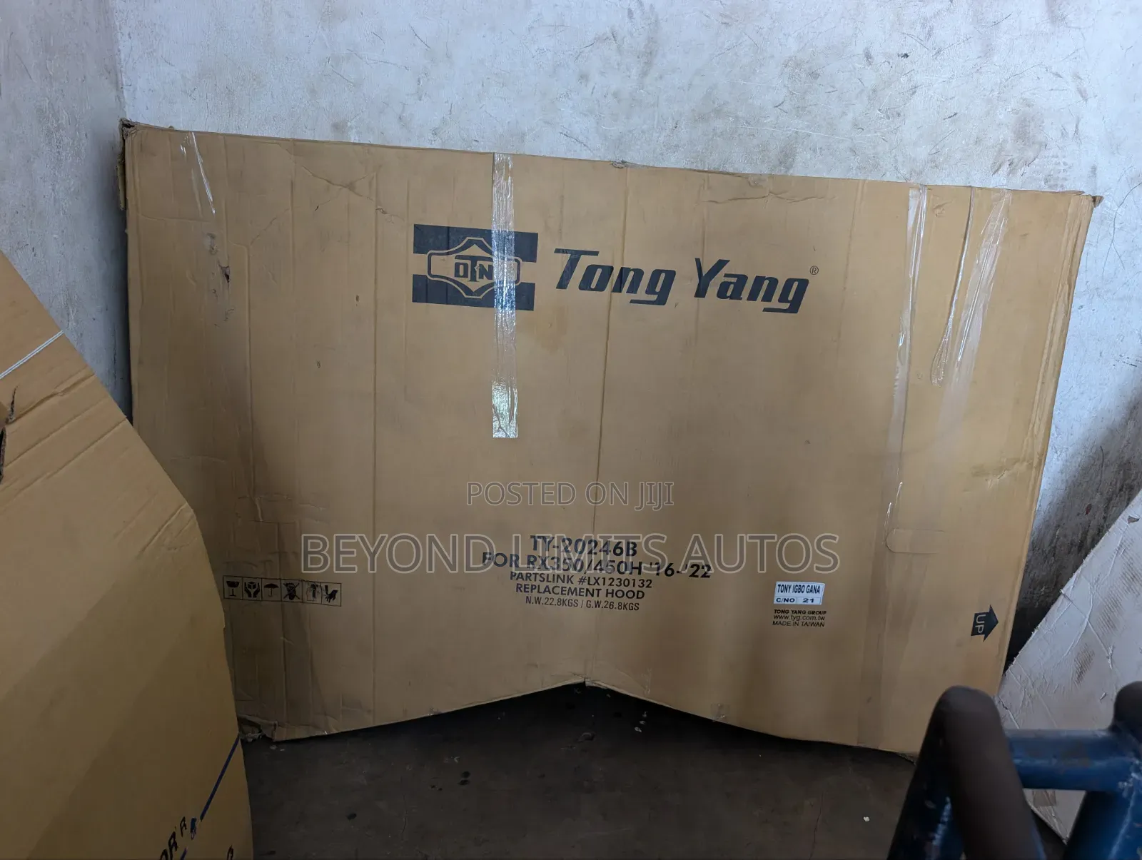 Lexus Rx 350 Rx350 / Rx450h 2016,2017,2018,2019,2020,2021,2022 Bonnet
