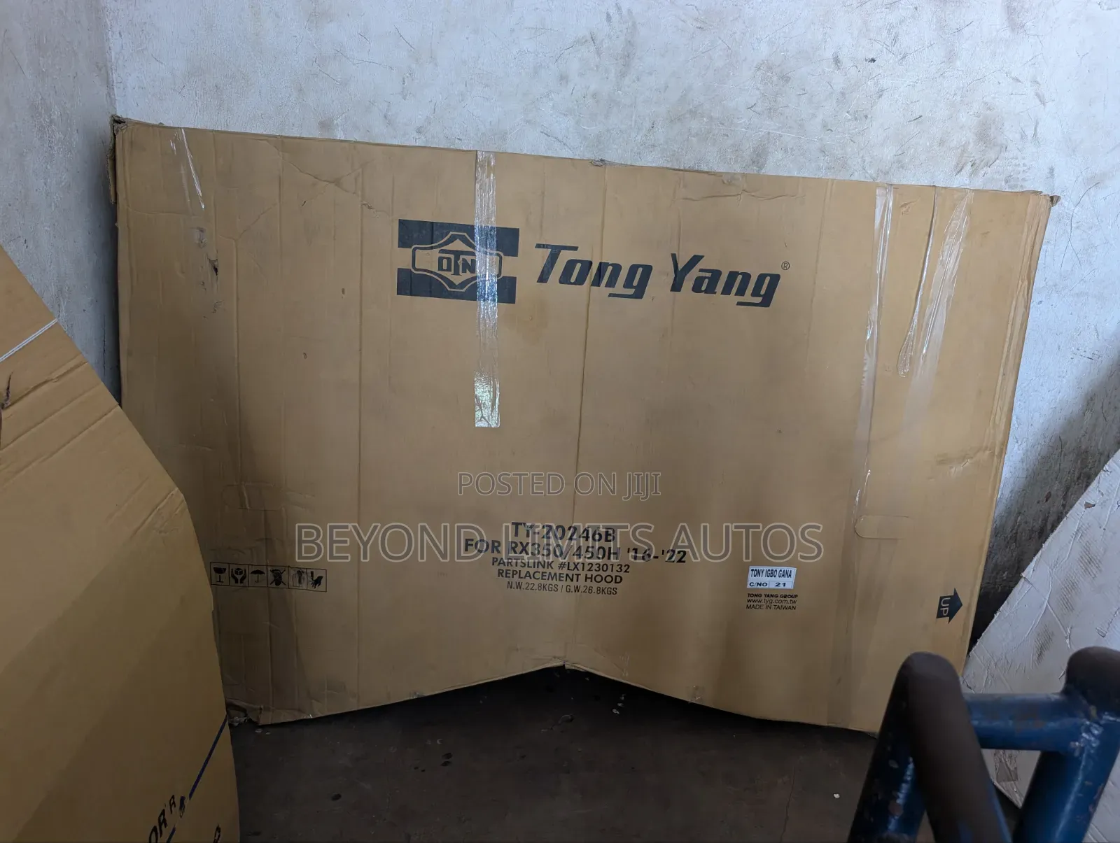 Lexus Rx 350 Rx350 / Rx450h 2016,2017,2018,2019,2020,2021,2022 Bonnet