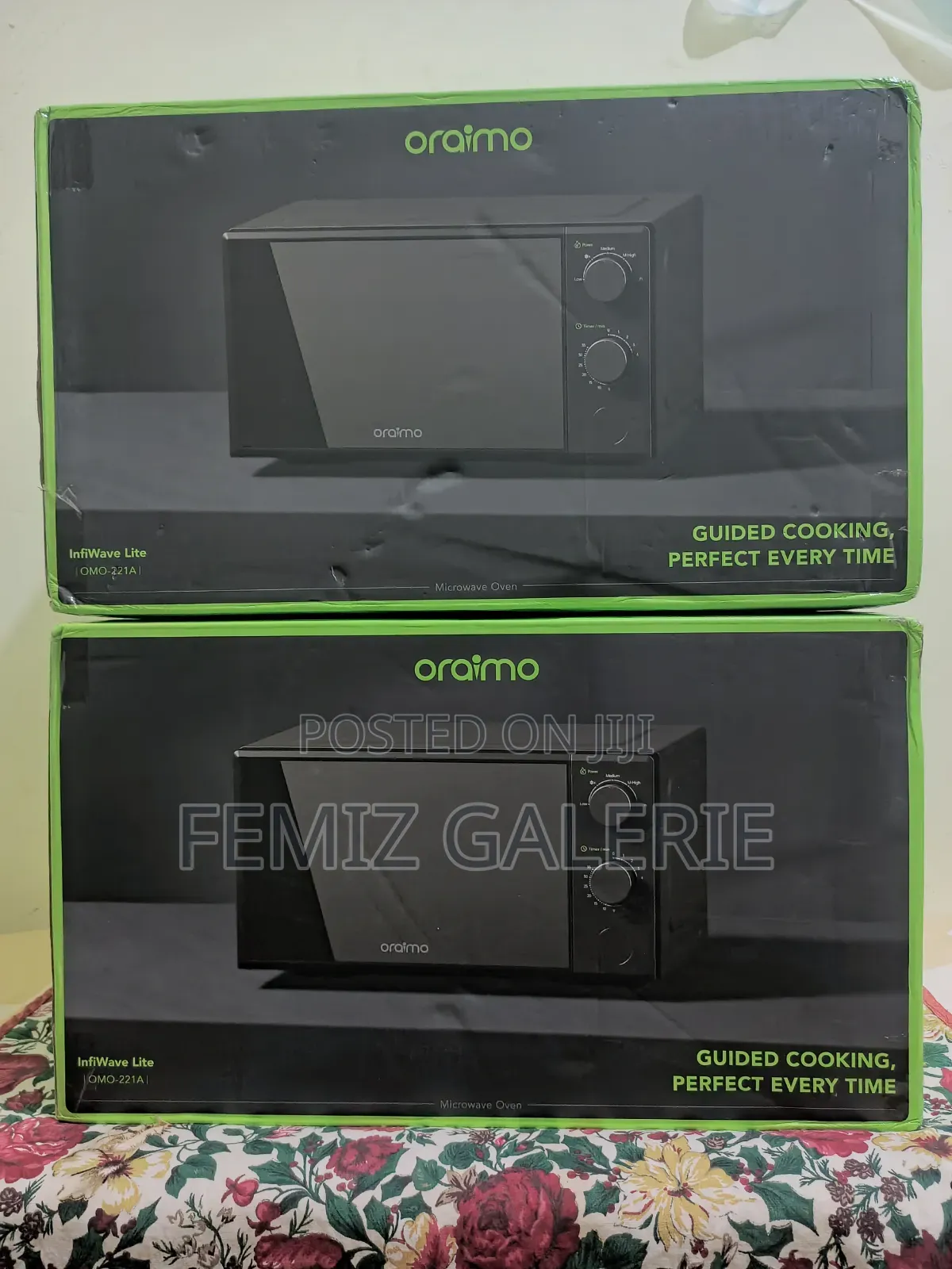 Oraimo Infiwave Lite 20l Low Noise Microwave Oven