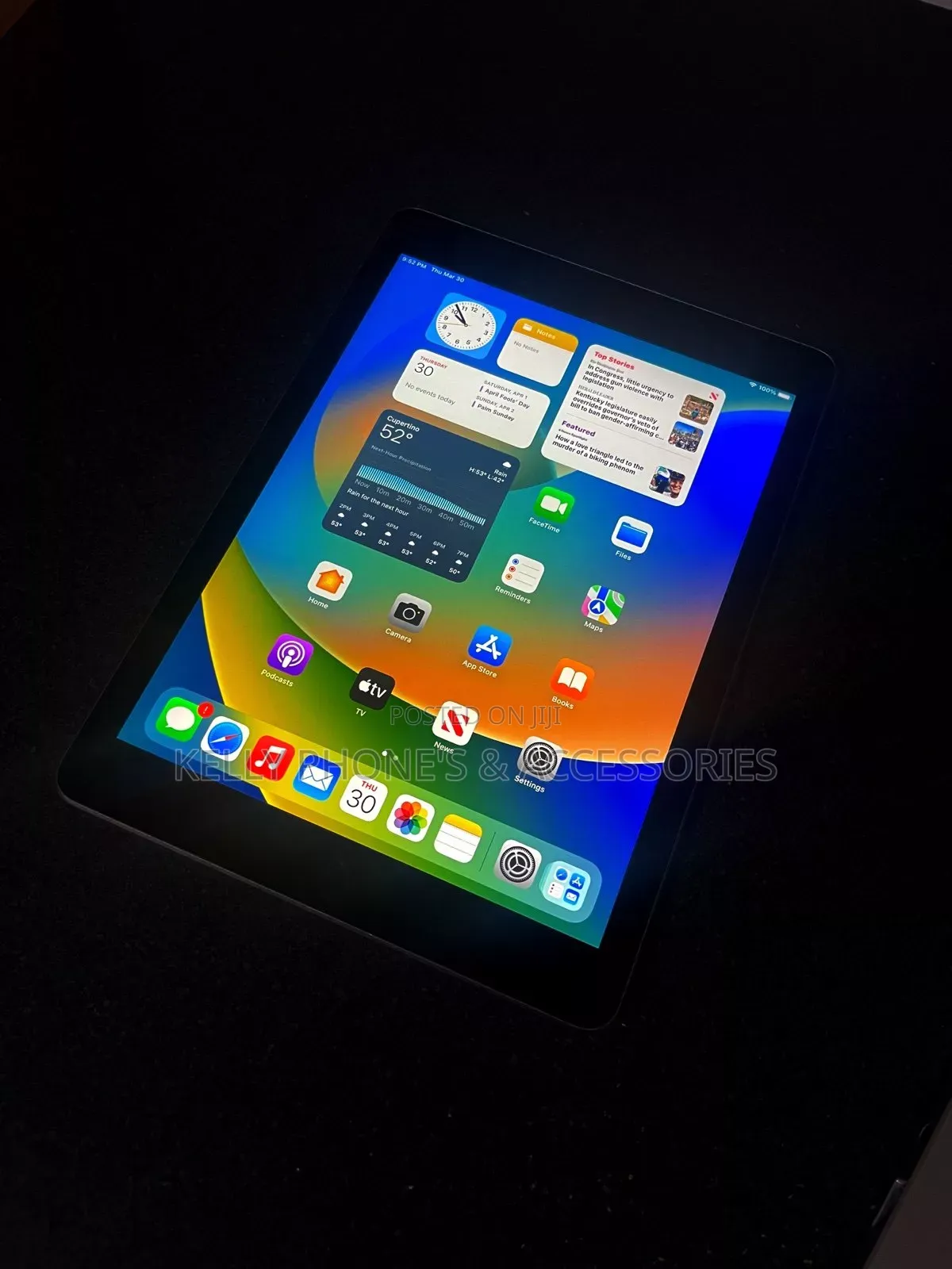 Apple iPad Pro 9.7 (2016) 128 GB Silver