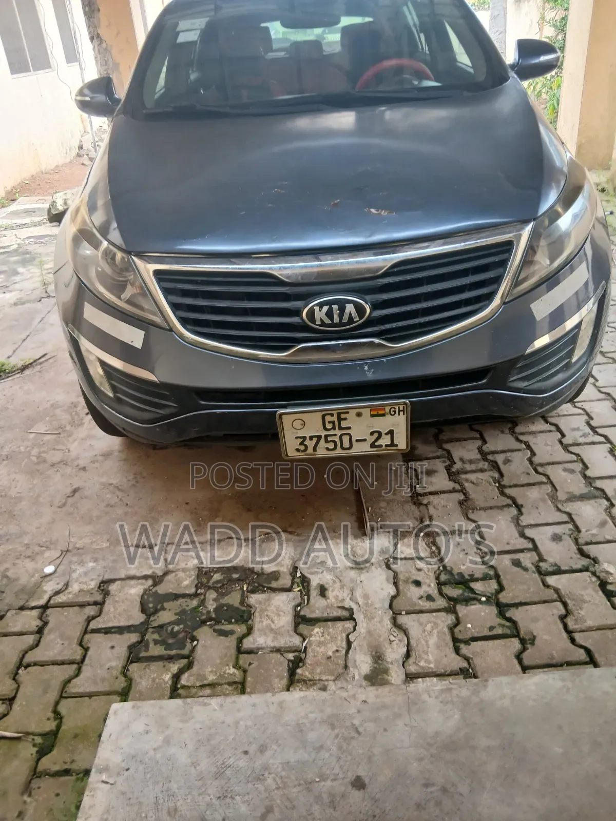 Kia Sportage 2016 Blue