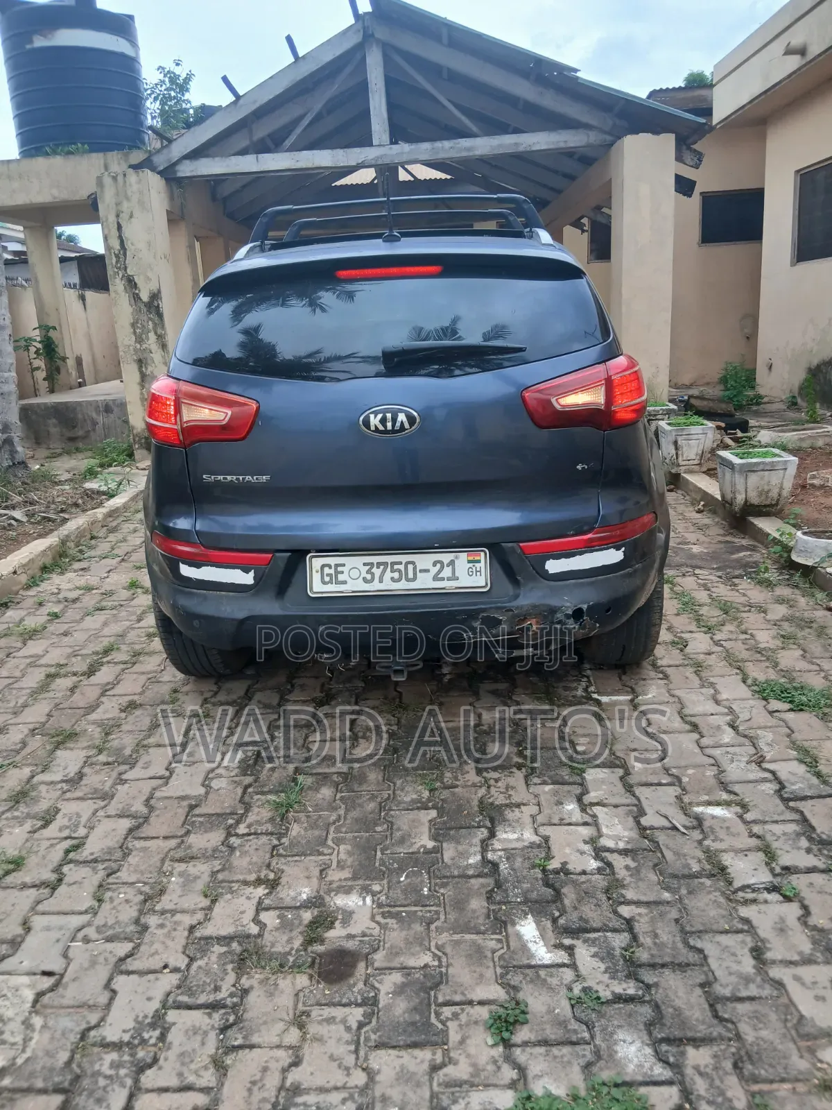 Kia Sportage 2016 Blue