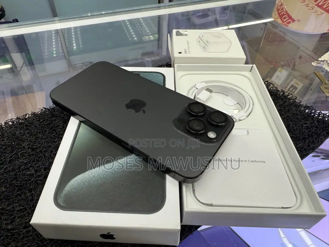 Apple iPhone 15 Pro Max 256 GB Black