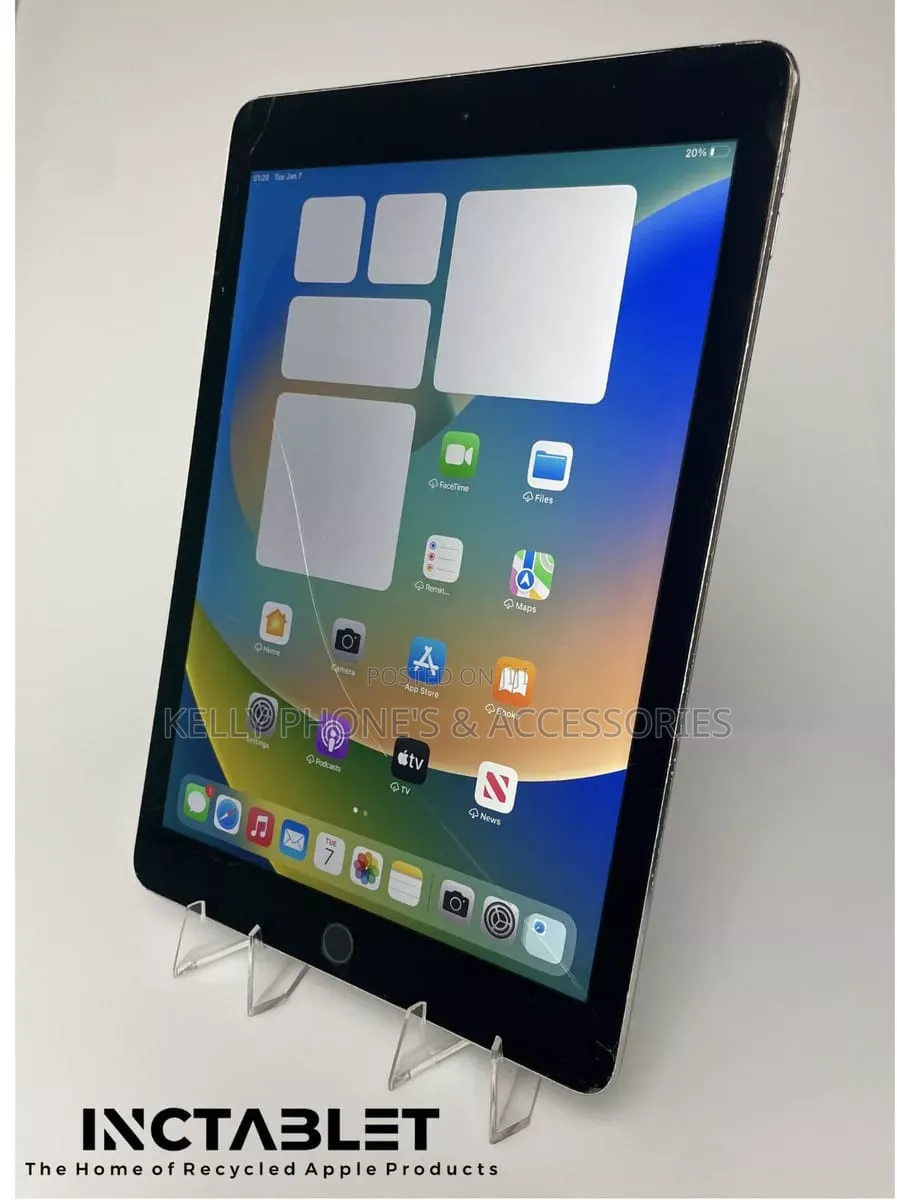 Apple iPad 9.7 128 GB Black