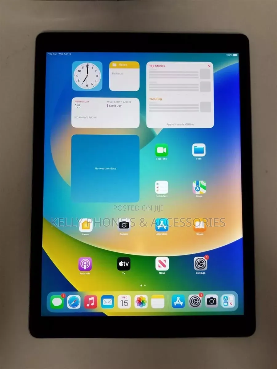 Apple iPad 9.7 128 GB Black