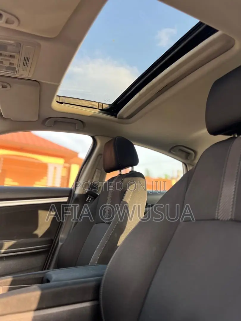 Honda Civic EX-T 4dr Sedan (1.5L 4cyl) 2017 White