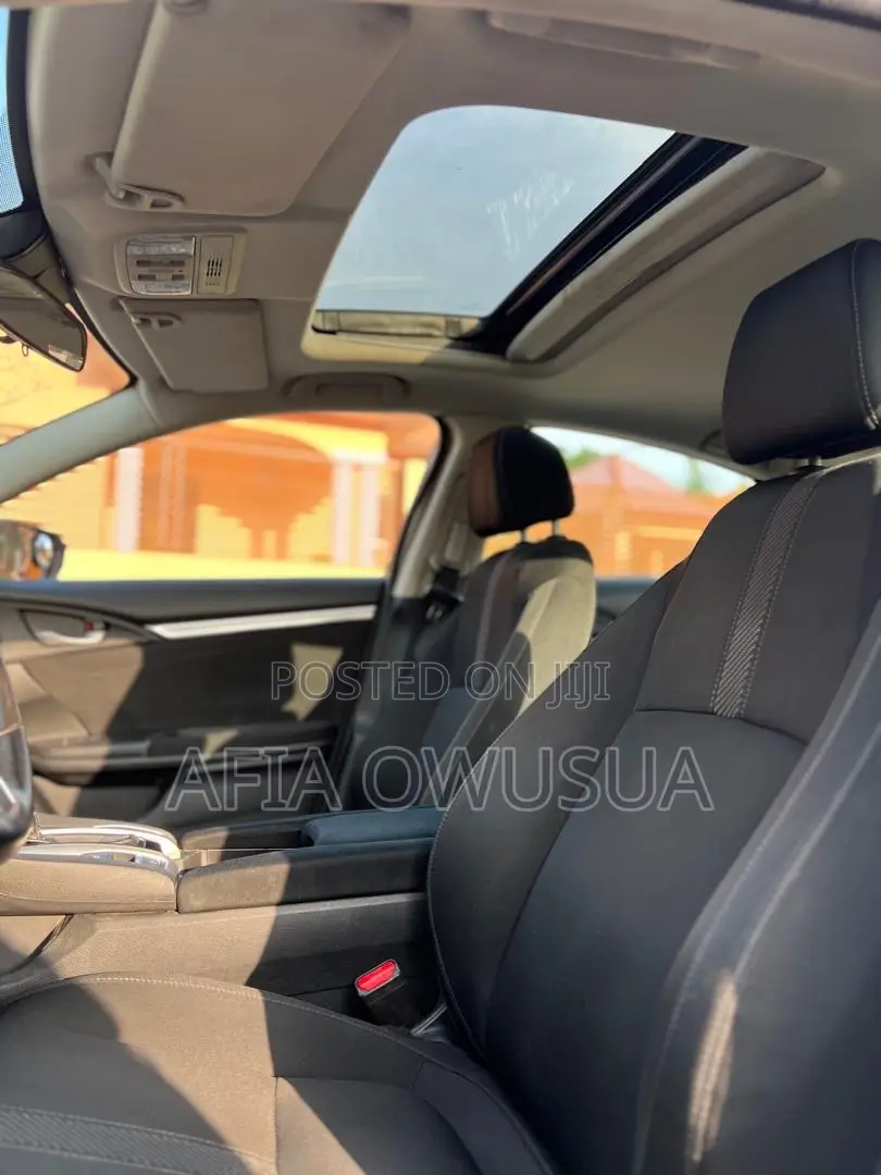 Honda Civic EX-T 4dr Sedan (1.5L 4cyl) 2017 White