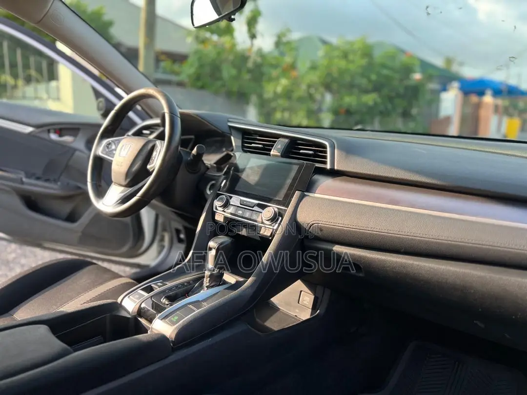 Honda Civic EX-T 4dr Sedan (1.5L 4cyl) 2017 White