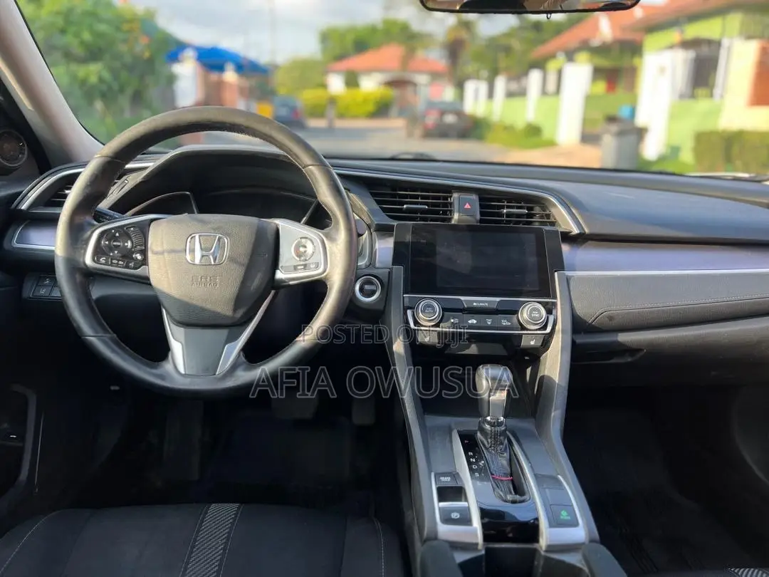 Honda Civic EX-T 4dr Sedan (1.5L 4cyl) 2017 White