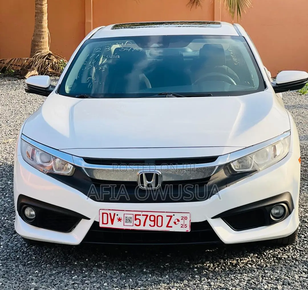 Honda Civic EX-T 4dr Sedan (1.5L 4cyl) 2017 White