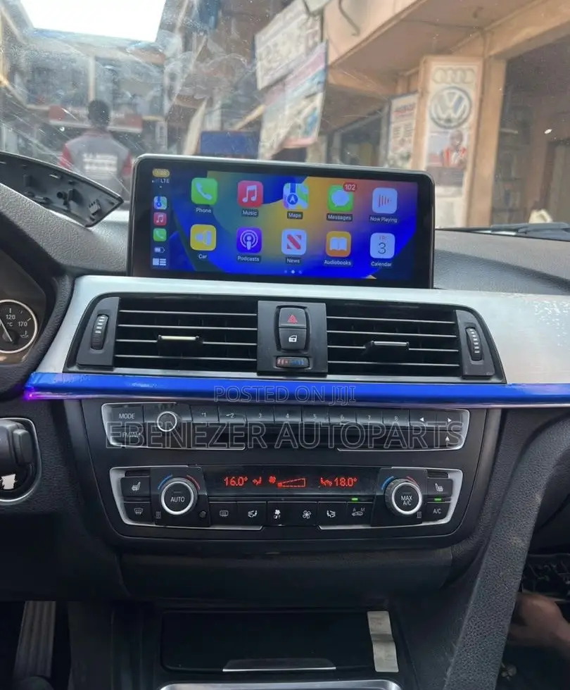 BMW F30 328i Android Apple Car Play Tape 2013 2014 2015 2016