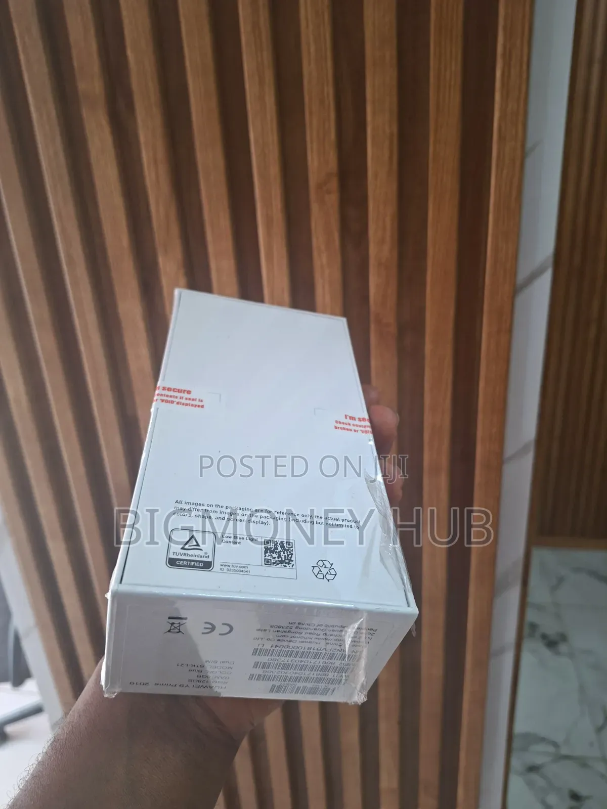 New Huawei Y9 Prime 2019 128 GB Black