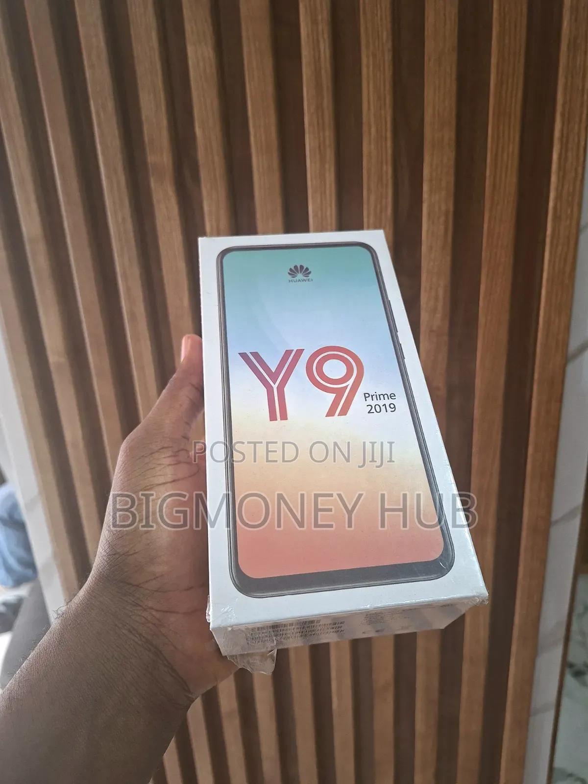 New Huawei Y9 Prime 2019 128 GB Black