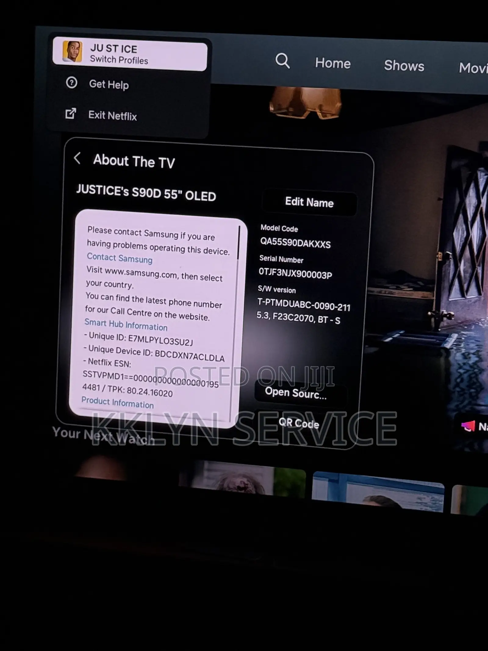 Samsung Oled Tv