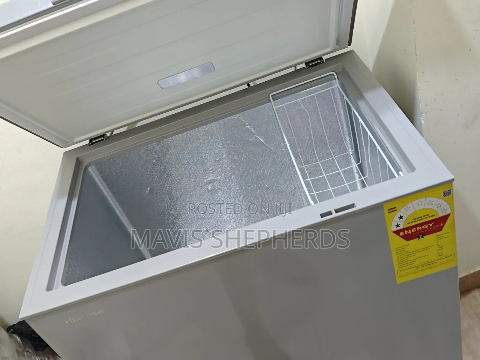 Hisense Chest Freezer 198l