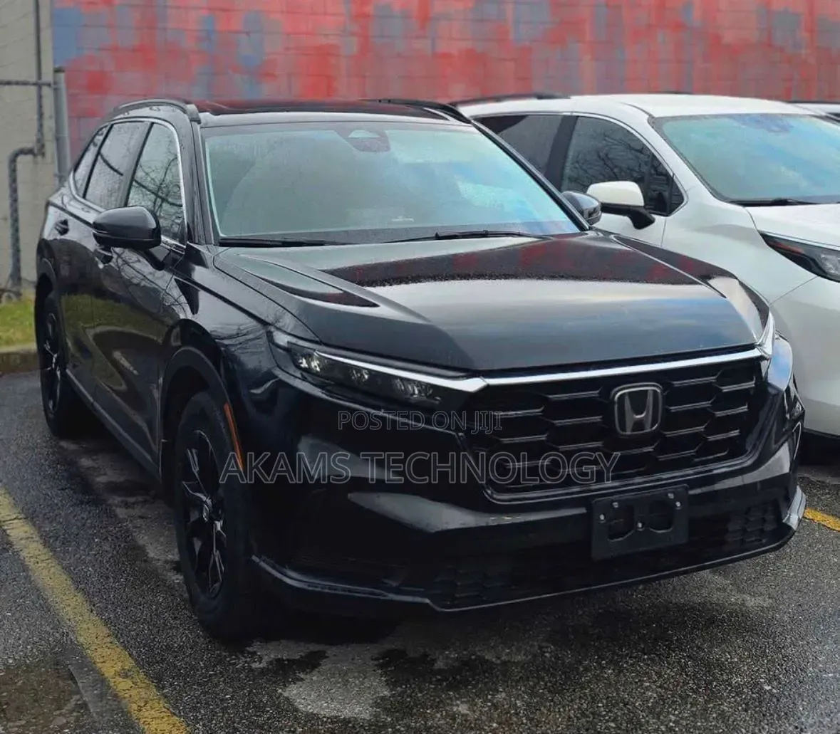 Honda CR-V 2025 Black