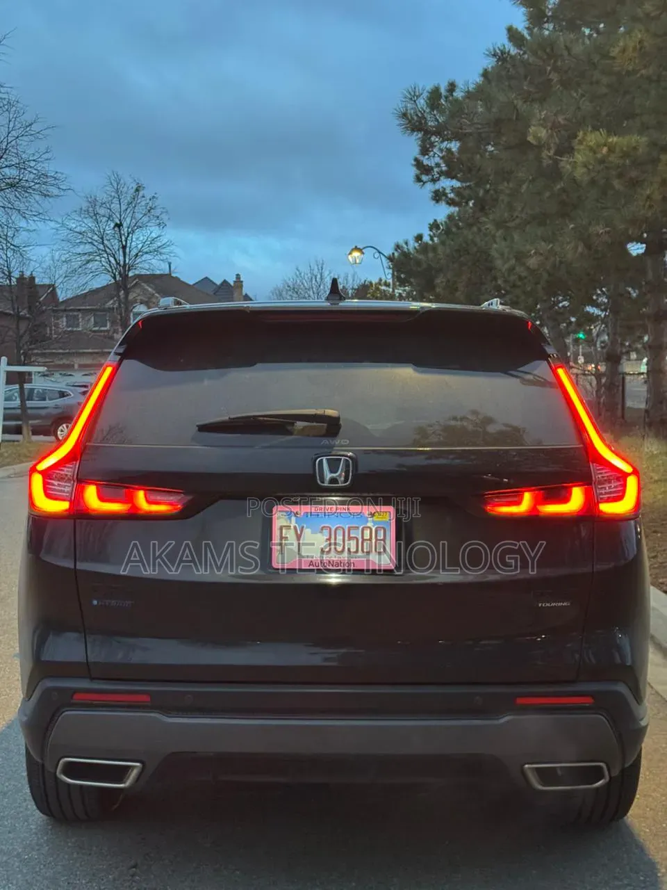 Honda CR-V 2025 Black