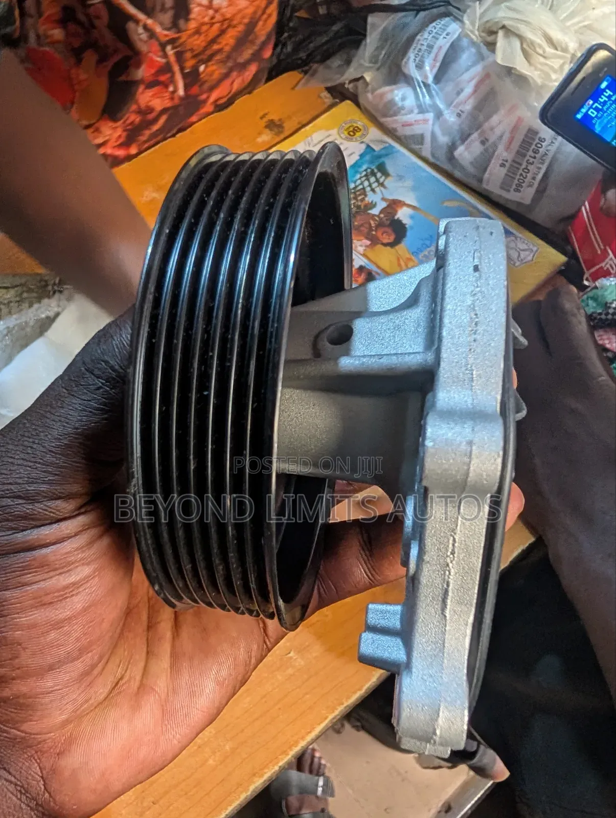Honda Cr-v CRV 2017 - 2022 Water Pump