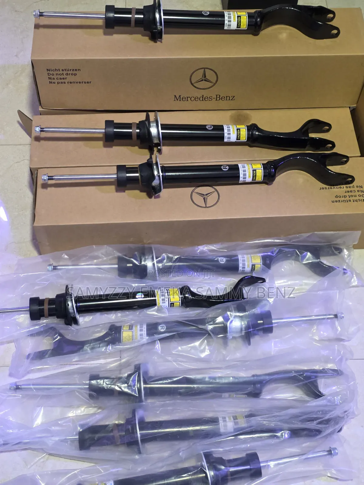 Front Shock Absorbers for Mercedes-Benz C300