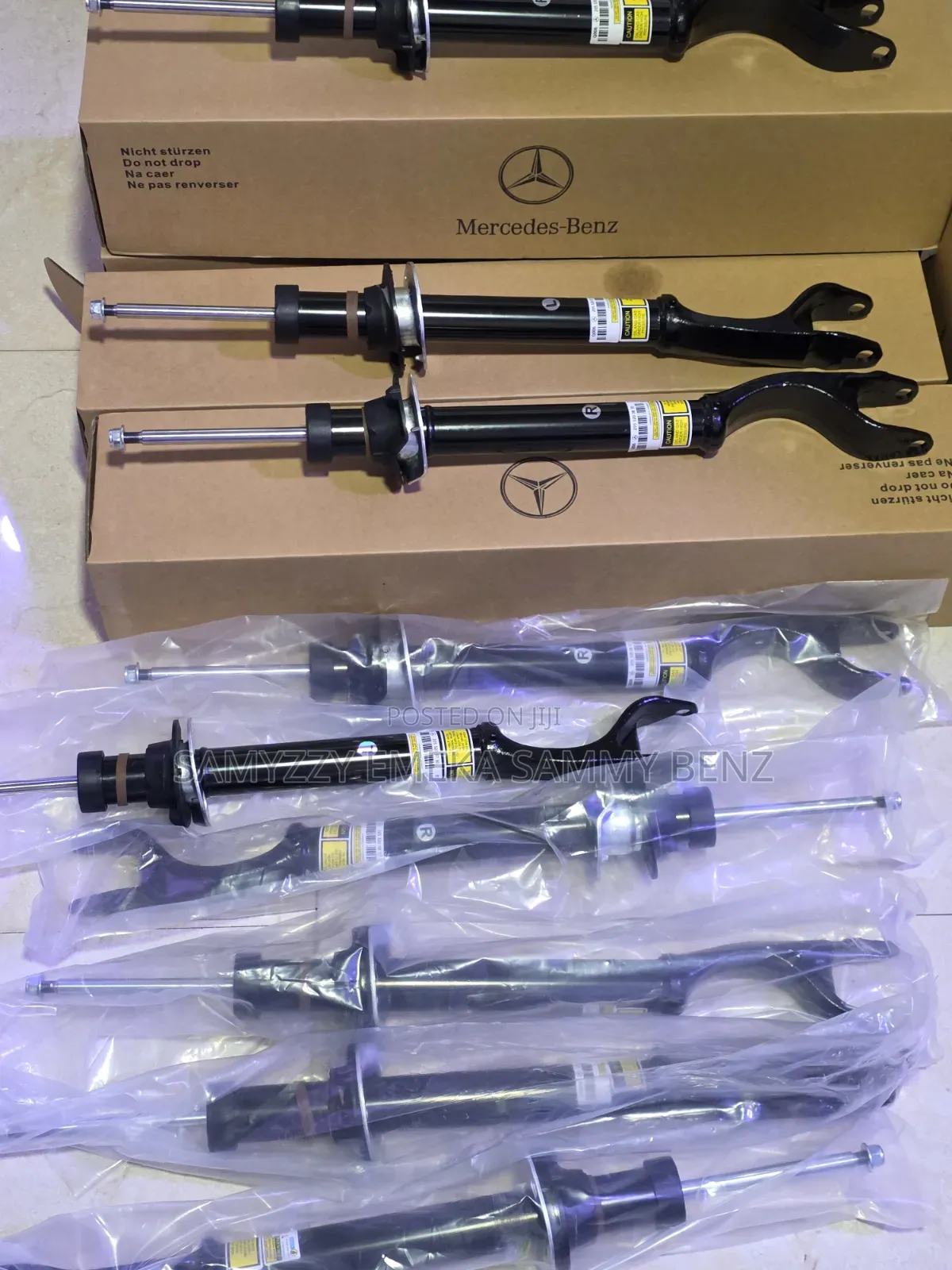 Front Shock Absorbers for Mercedes-Benz C300
