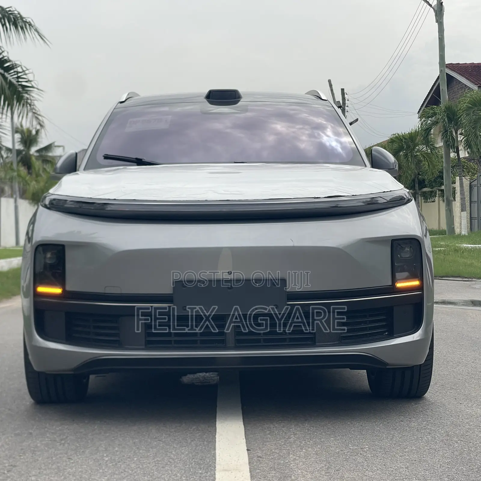 Li Auto L9 1.5 Hybrid AWD 2022 Silver