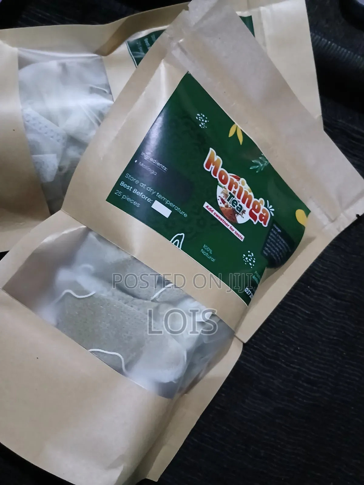 Guava Tea, Bitter Leaf Tea
