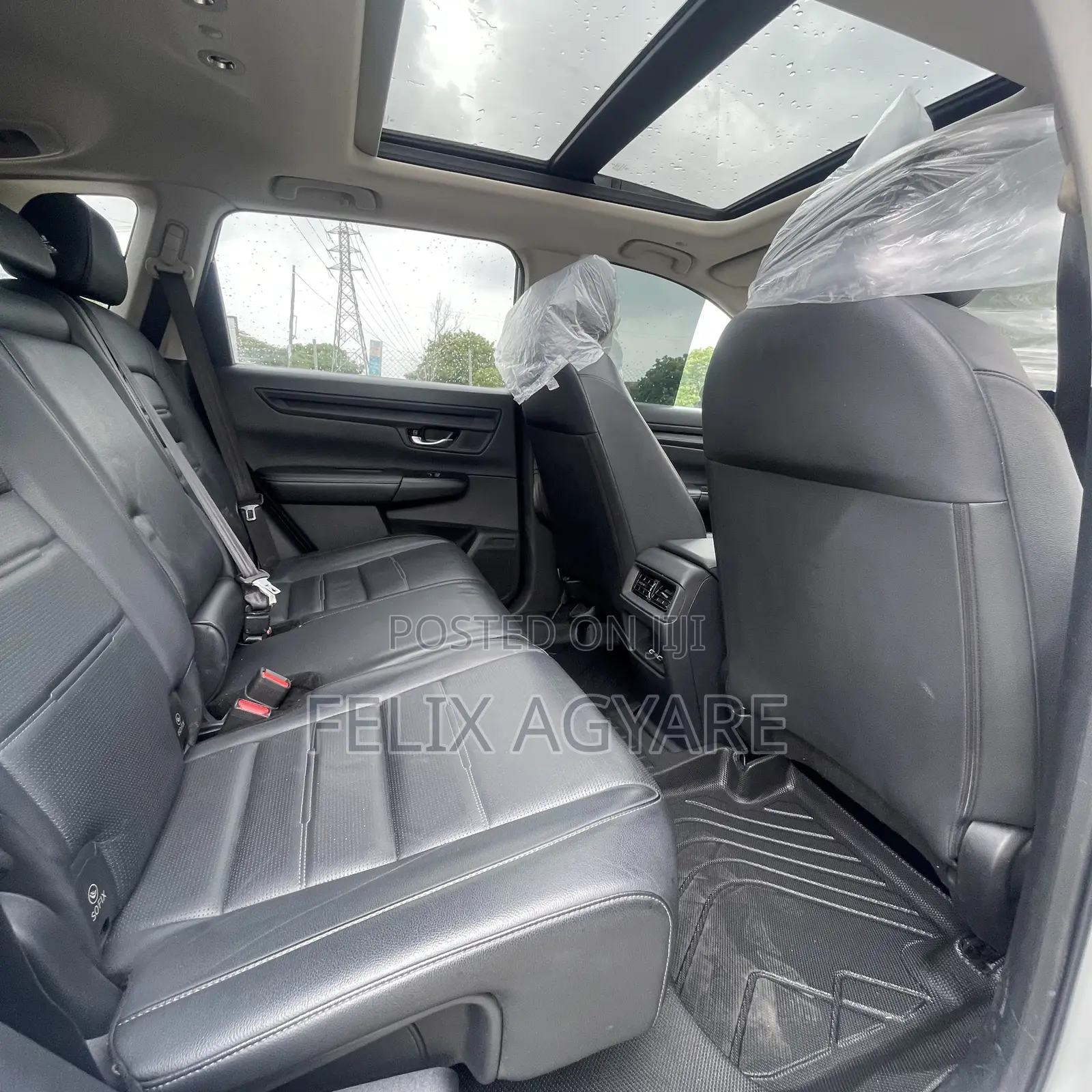 Honda CR-V 2023 White