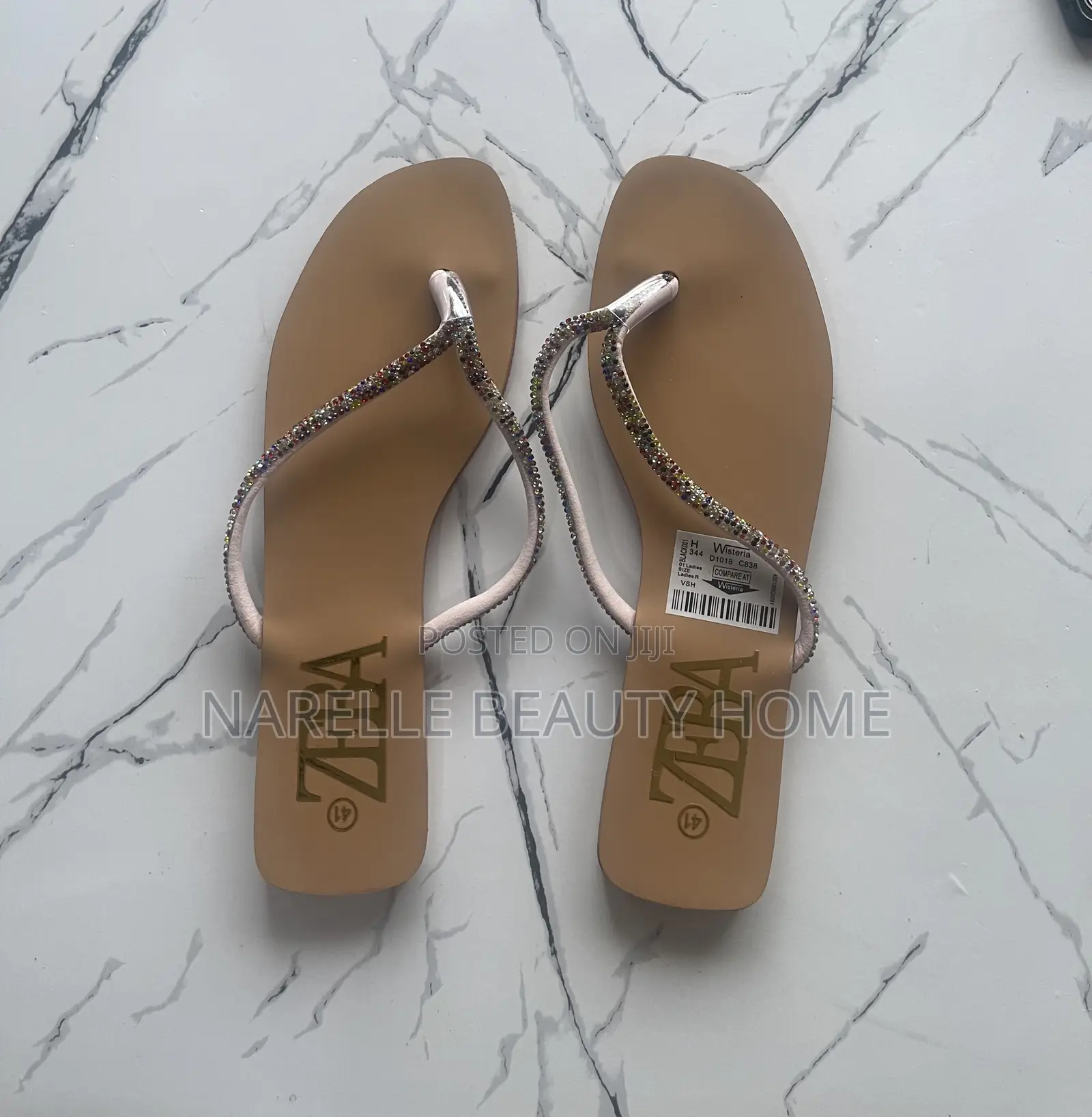 Size 41 - Ladies Quality Beautiful Slippers