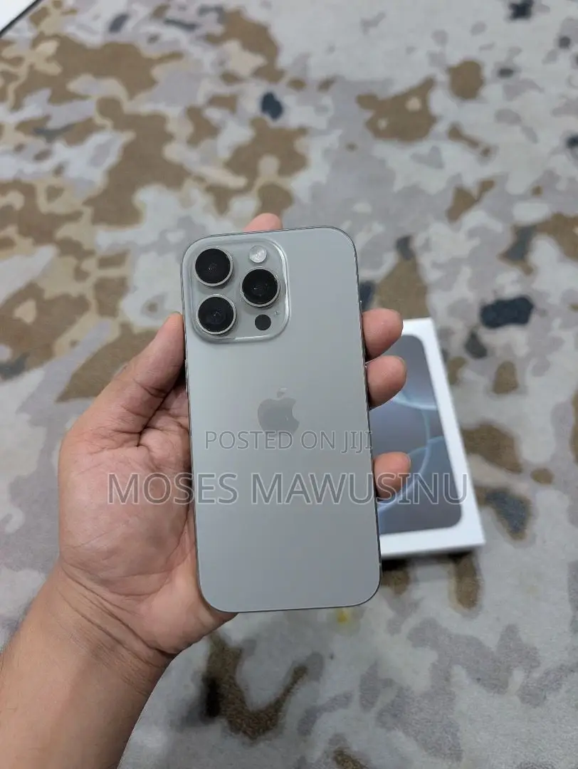 Apple iPhone 15 Pro Max 256 GB Gray