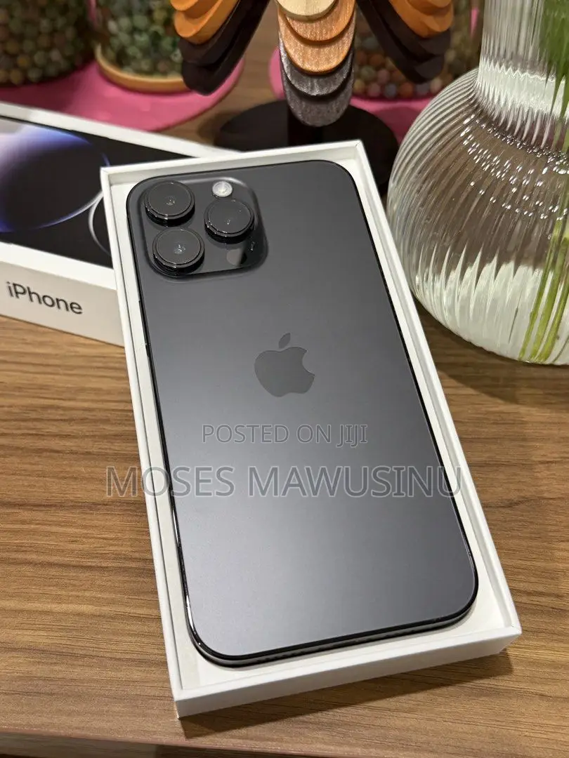Apple iPhone 14 Pro Max 256 GB Black