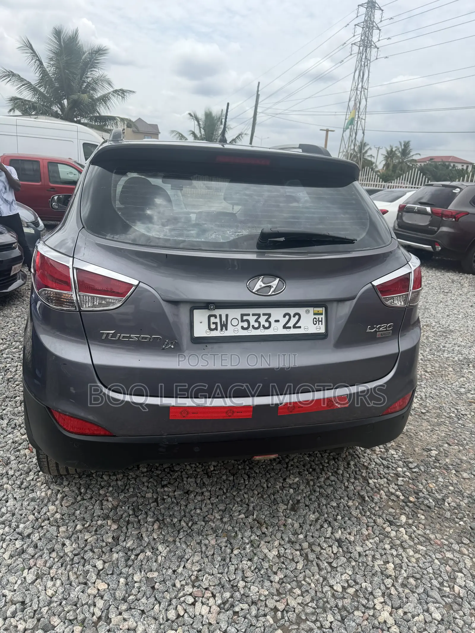 Hyundai Tucson 2010 Gray