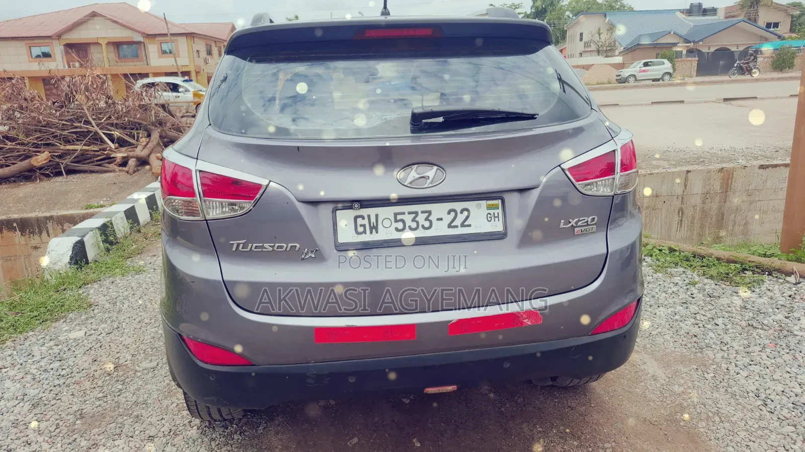 Hyundai Tucson 2013 Gray
