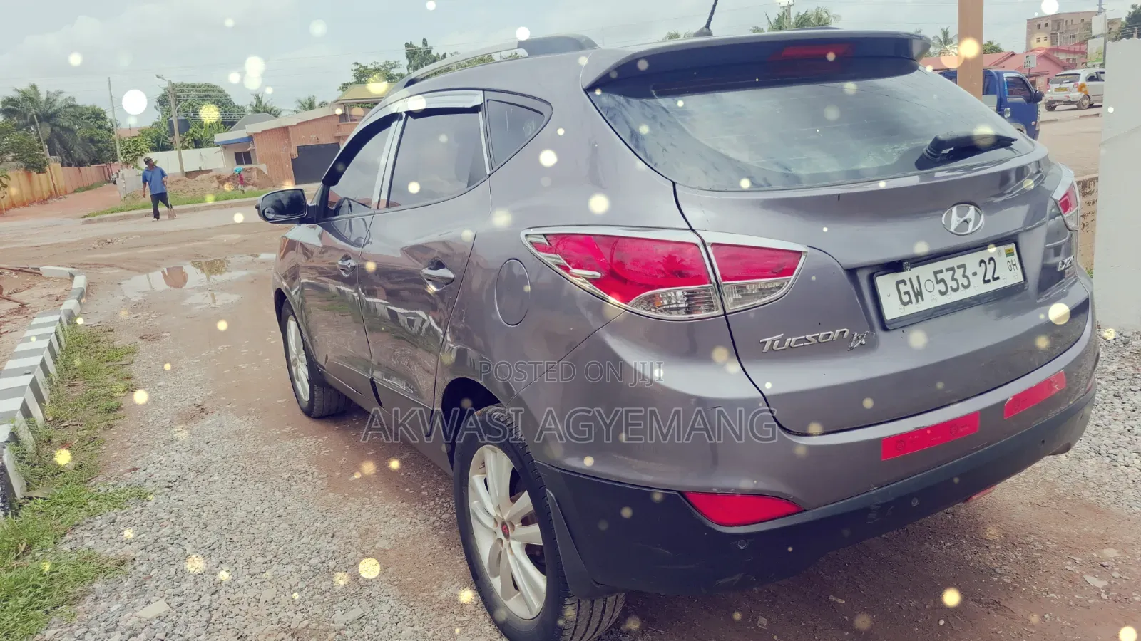 Hyundai Tucson 2013 Gray