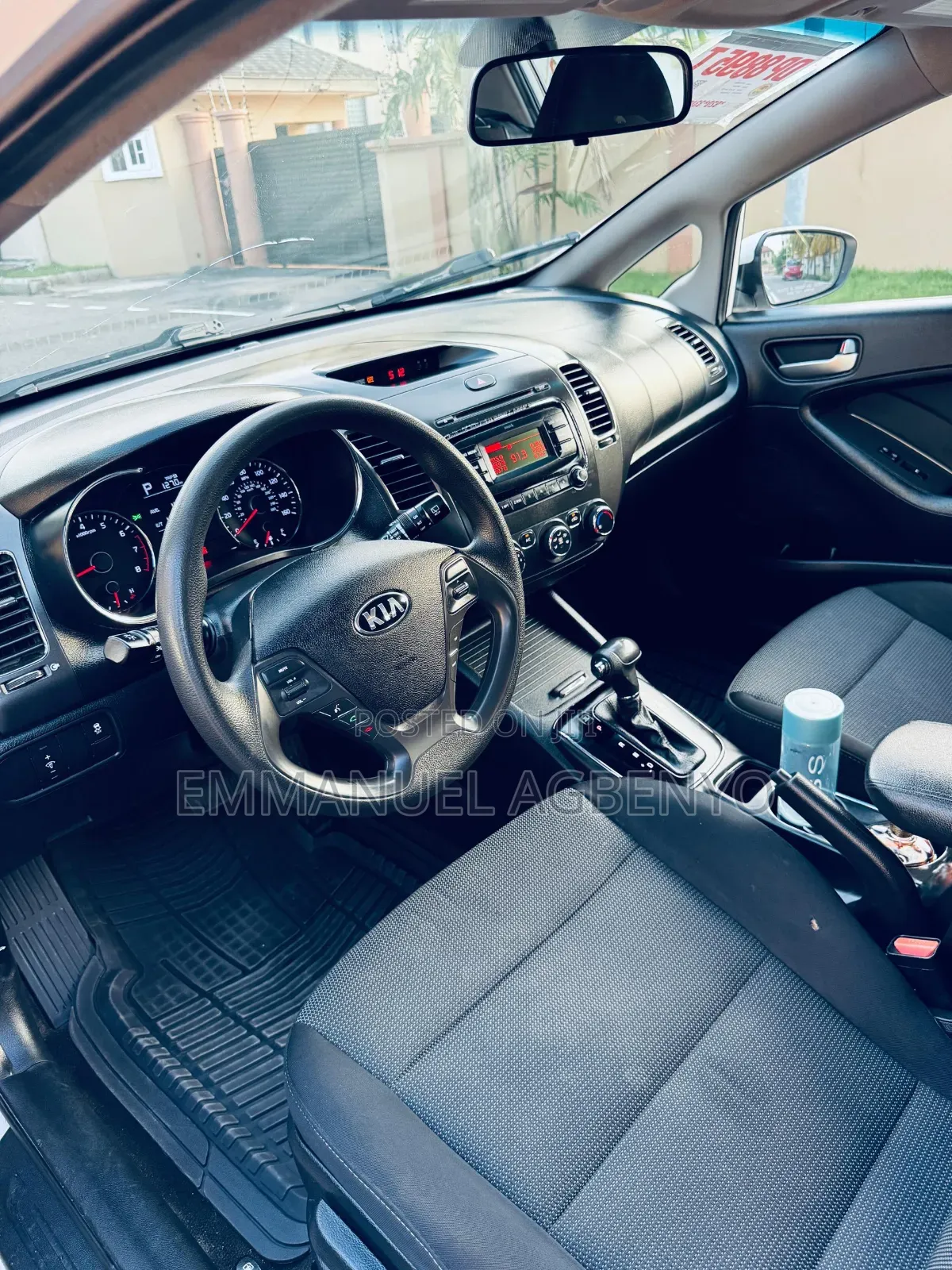 Kia Forte EX Sedan 2017 White