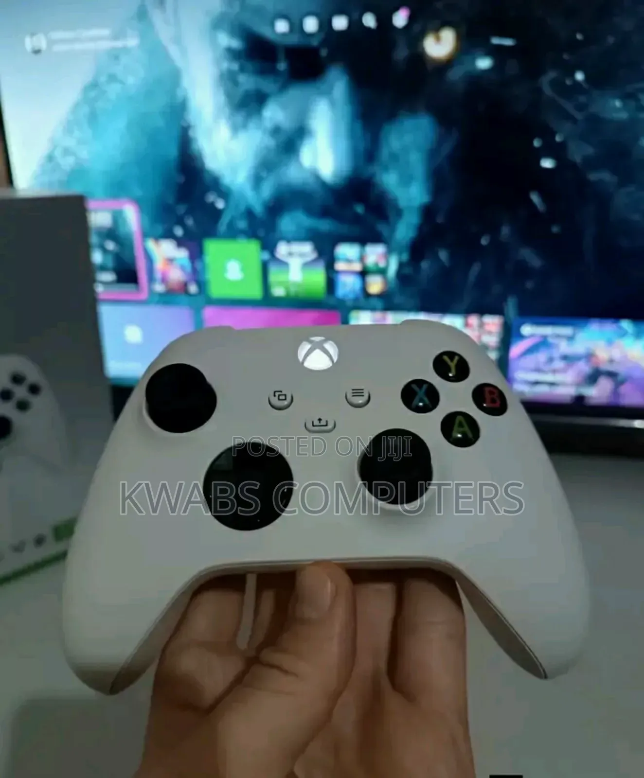 Xbox Series S 512 With 10games