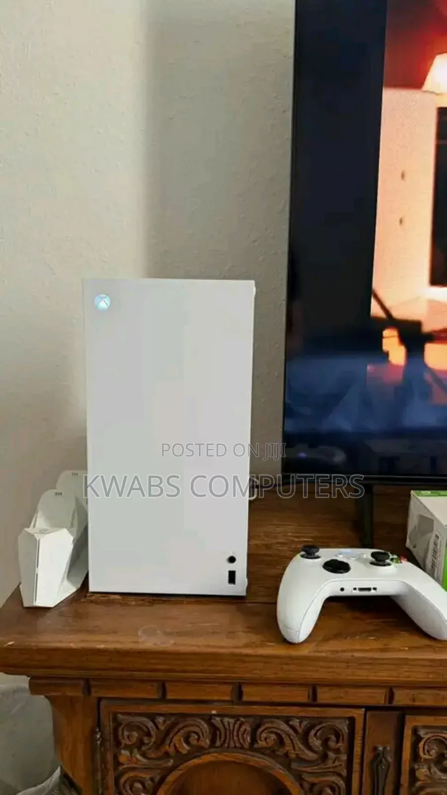 Xbox Series X With 10games
