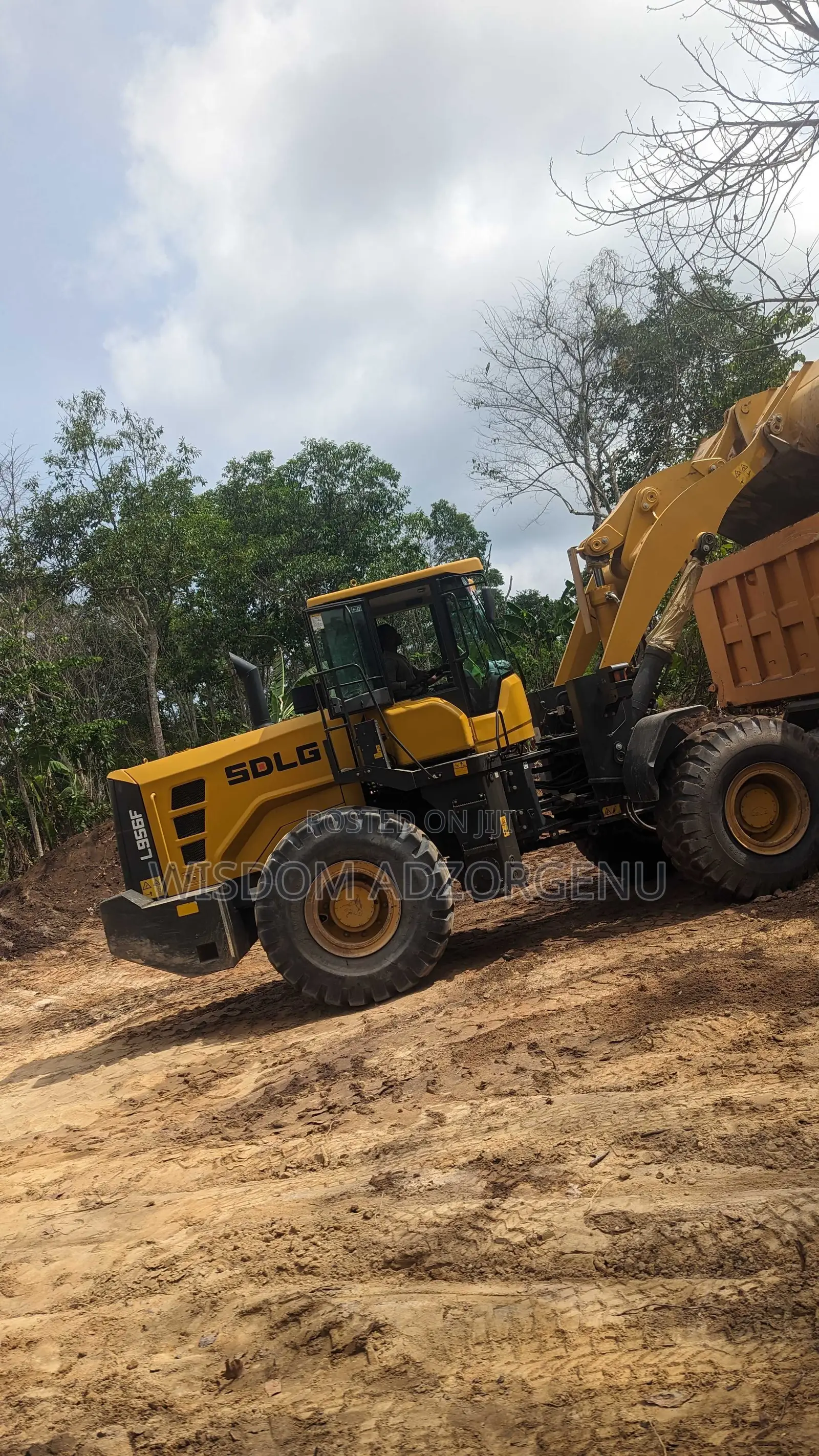 SDLG L956f Wheel Loader